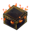 Inferno Flame Dress Box