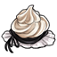 Pale Whipped Meringue Fabric