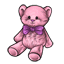 Lovely Pink Teddy Bear