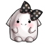 Dizzy Bunmallow Bow