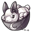 Earnest Pompom Bunny Bowl