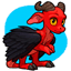 Raven-Winged Demon