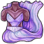 Iridescent Gown