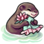Otterly Minty Qipao Dress