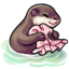 Otterly Pink Qipao Dress
