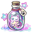 Starlit Kitty Bottle of the Cotton Candy Sky