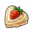 Strawberry Hat Pastry