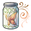 Friendly Butterfly Jar