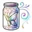 Fancy Butterfly Jar