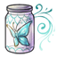 Flirty Butterfly Jar