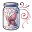 Flashy Butterfly Jar