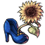 Imperial Sunflower Heels