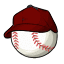 Crimson Baseball Cap