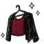 Tough Leather Jacket of the Protagonist V2