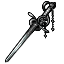 Monochrome Void Rapier
