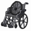 Wheelchair Back