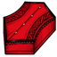 Crimson Waist Corset Skirt