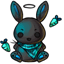Techno Bunny Scarf