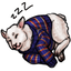 Soft and Sleepy Sheep Sweater