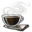 Teatime Brew Button-up