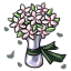 Bouquet of Polished Jade