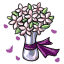 Bouquet of Violet Glass