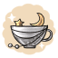 Celestial Cup Of Golden Tea