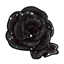 Onyx Glitter Rose