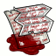 Blood Soaked Letters