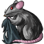 Rat Eaten Sofa Fabric