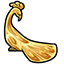 Gold Peacock Trinket