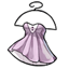 Lilac Tuxedo Dress