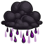 Teardrops of the Strident Cloud
