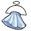 Tepid Tuxedo Skirt