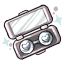 Opalescent Case of Sparkling Contacts