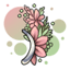 Festival Floral Ear Cuff