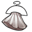 Tacit Tuxedo Skirt