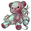 Luminous Bear Hair
