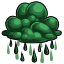 Teardrops of the Spruce Cloud