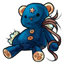 Starry-Eyed Bear Hair