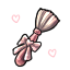 Brush of Pink Heart Blush