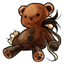 Calico Bear Hair