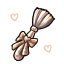 Brush of Peach Heart Blush