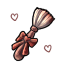 Brush of Wine Heart Blush