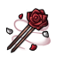 Hair Pin of Holiday Memories