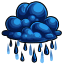 Teardrops of the Sapphire Cloud