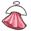 Tulip Tuxedo Skirt