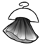 Trouble Tuxedo Skirt