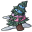 Transitional Pine Tree Bindings