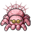 Rose Spiked Halo of the Spider